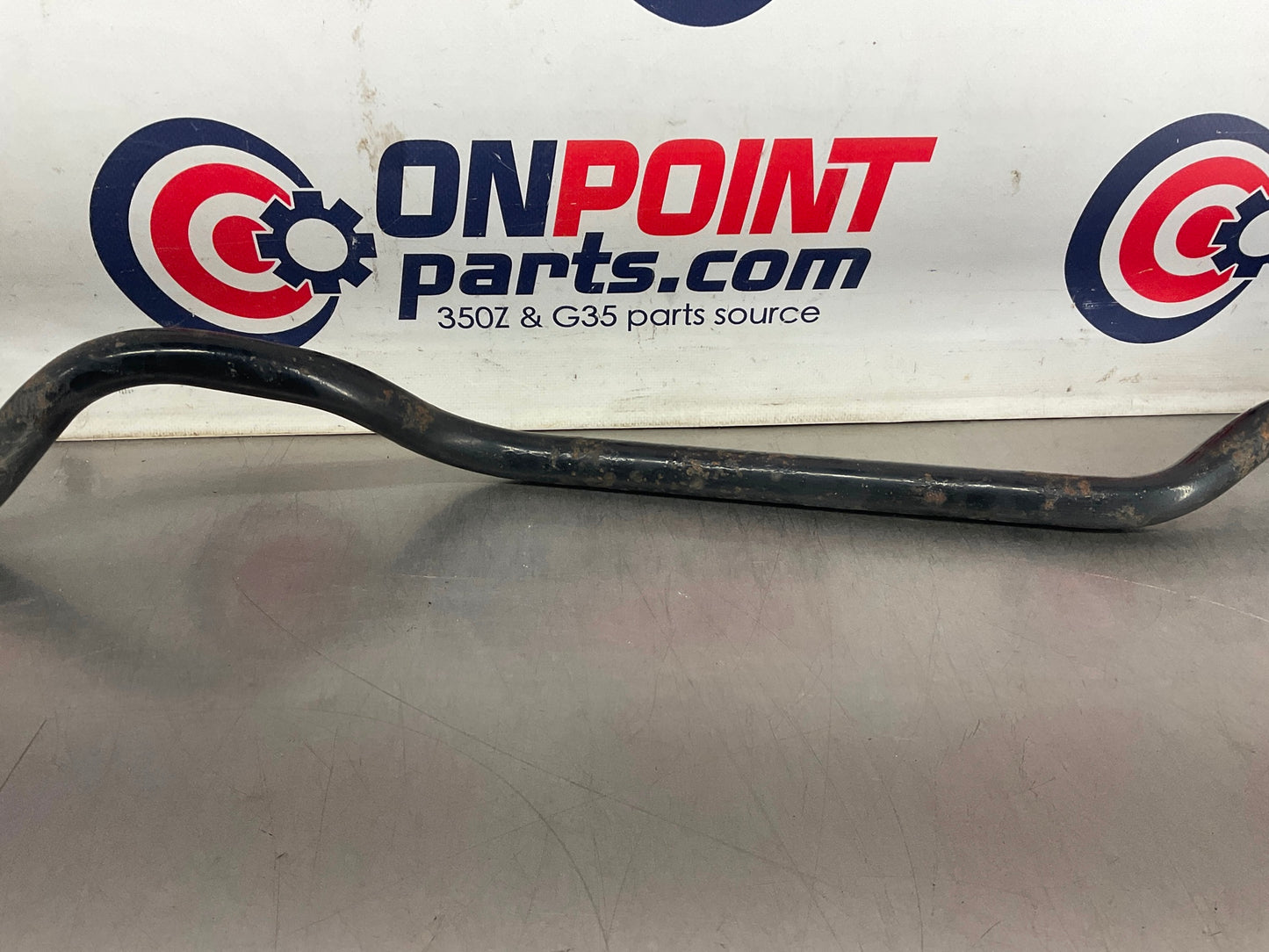 2006 Nissan 350Z Rear Sway Stabilizer Bar OEM 23BC9E3 - On Point Parts Inc