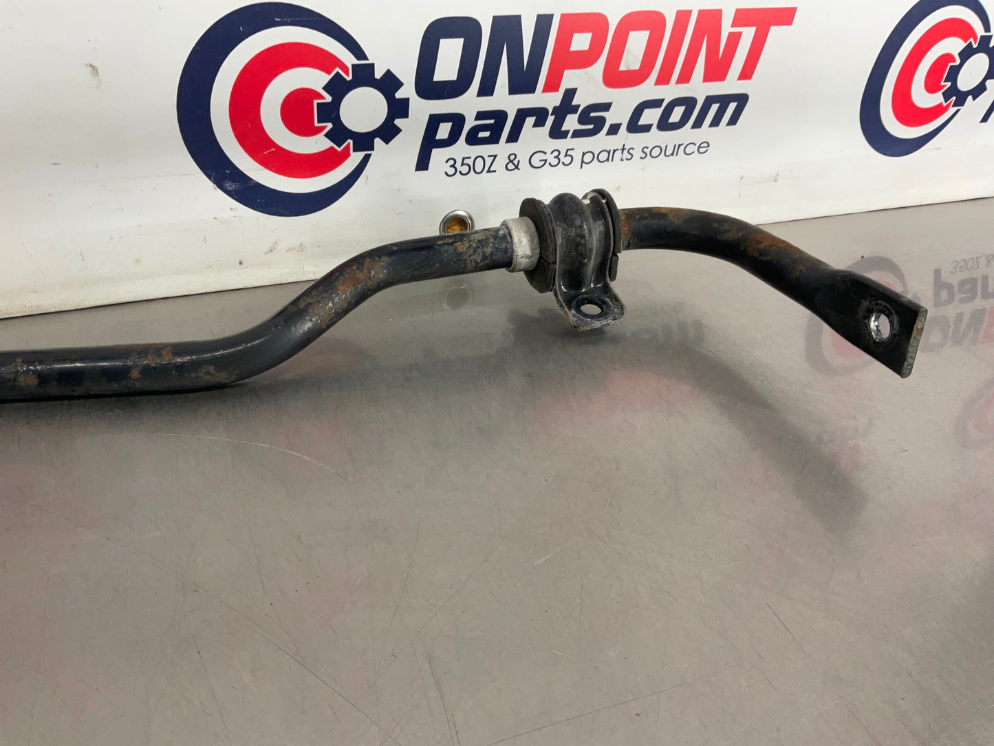 2006 Nissan 350Z Rear Sway Stabilizer Bar OEM 23BC9E3 - On Point Parts Inc