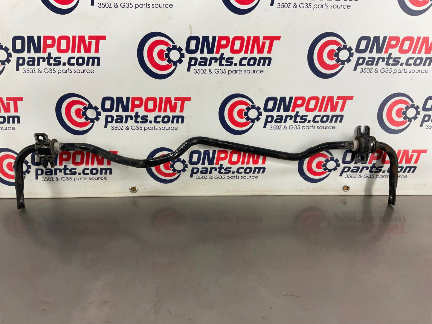 2006 Nissan 350Z Rear Sway Stabilizer Bar OEM 23BC9E3 - On Point Parts Inc
