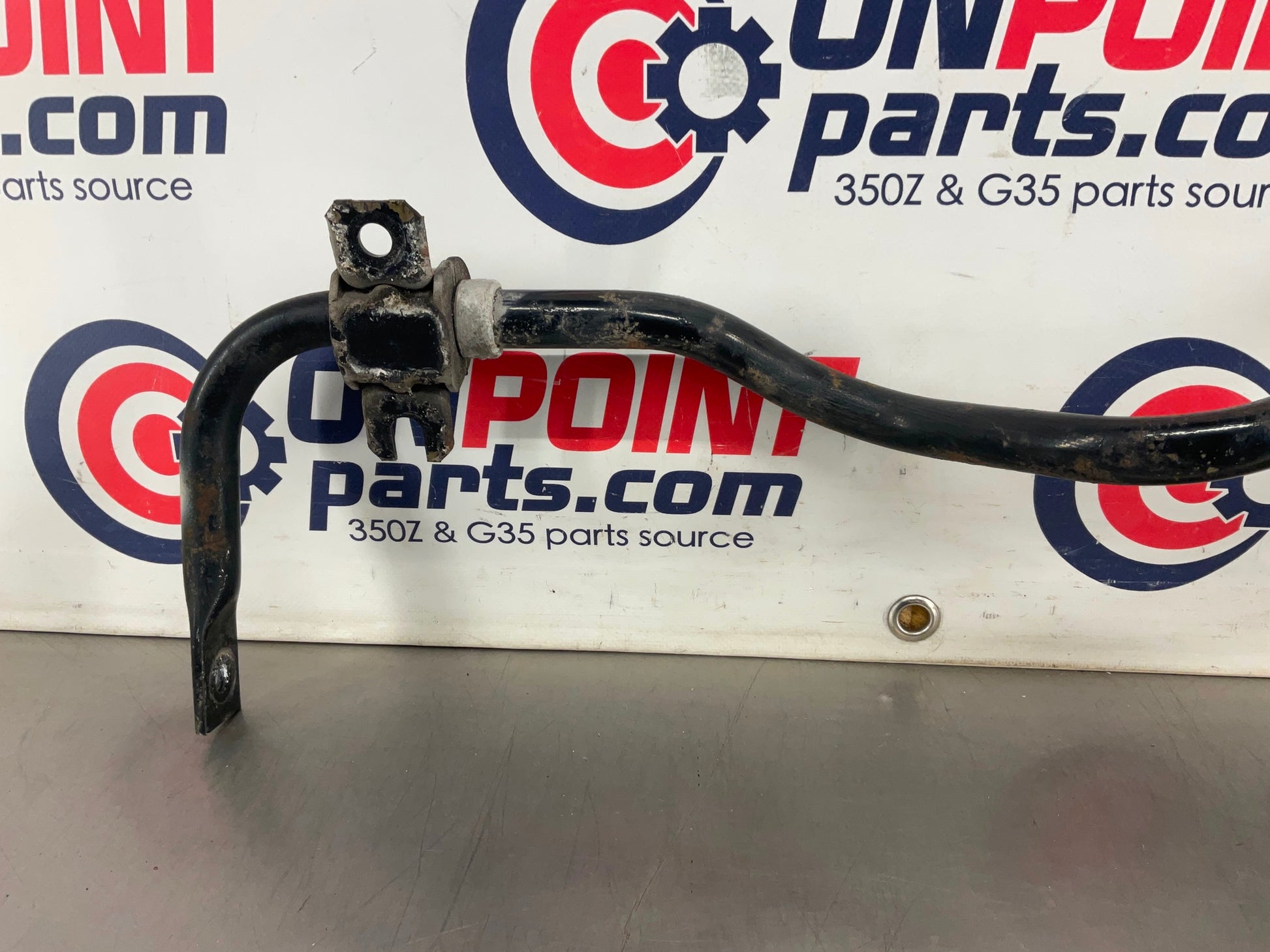 2006 Nissan 350Z Rear Sway Stabilizer Bar OEM 23BC9E3 - On Point Parts Inc