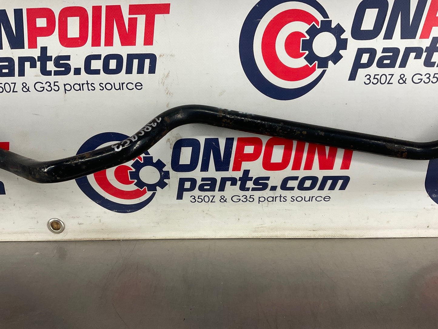 2006 Nissan 350Z Rear Sway Stabilizer Bar OEM 23BC9E3 - On Point Parts Inc