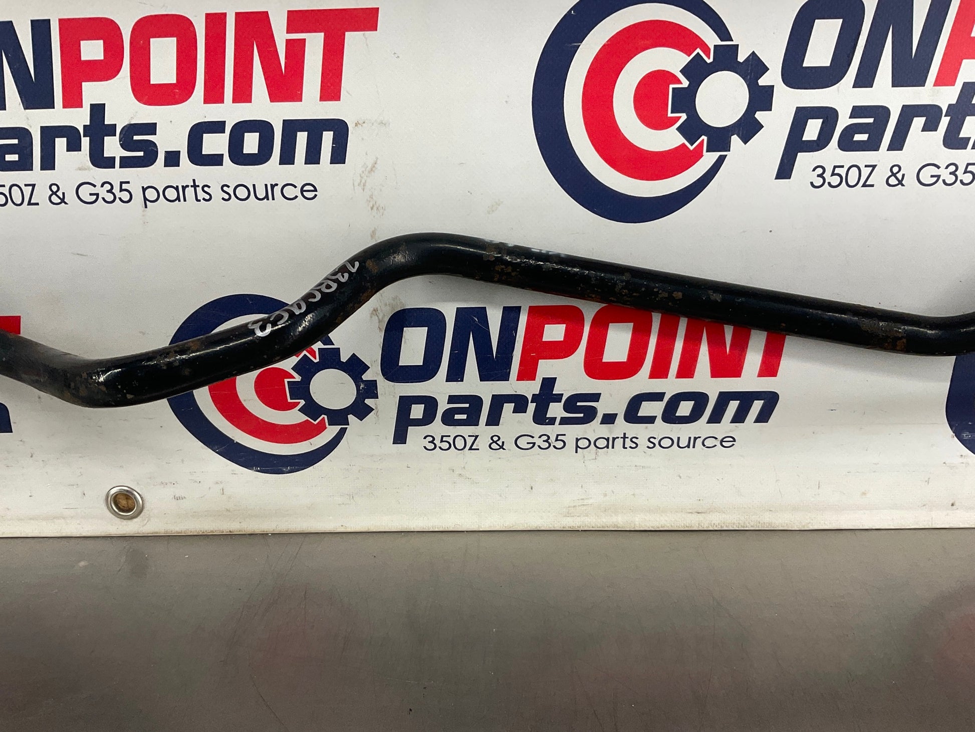 2006 Nissan 350Z Rear Sway Stabilizer Bar OEM 23BC9E3 - On Point Parts Inc