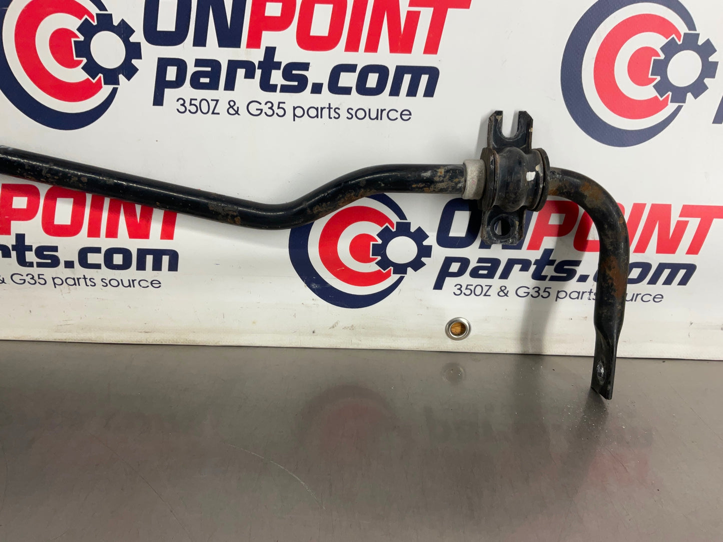 2006 Nissan 350Z Rear Sway Stabilizer Bar OEM 23BC9E3 - On Point Parts Inc