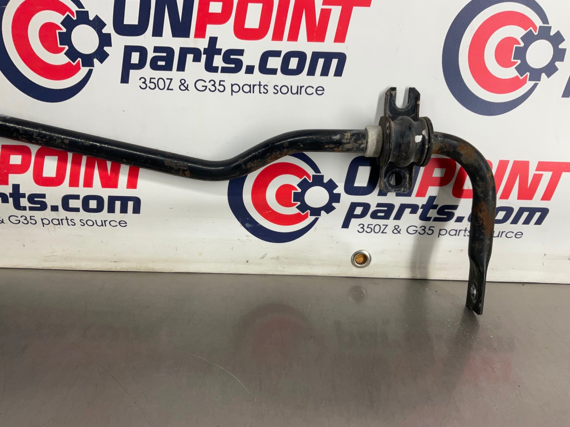 2006 Nissan 350Z Rear Sway Stabilizer Bar OEM 23BC9E3 - On Point Parts Inc