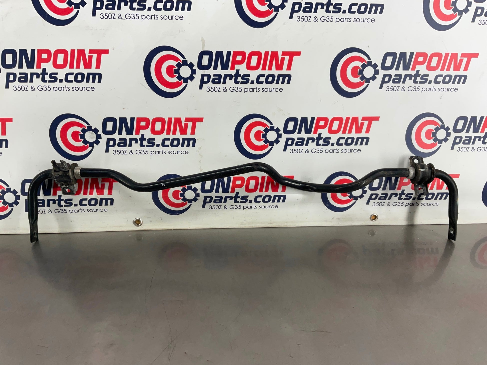 2006 Nissan 350Z Rear Sway Stabilizer Bar OEM 23BC9E3 - On Point Parts Inc