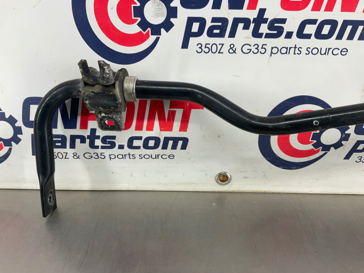2006 Nissan 350Z Rear Sway Stabilizer Bar OEM 23BC9E3 - On Point Parts Inc