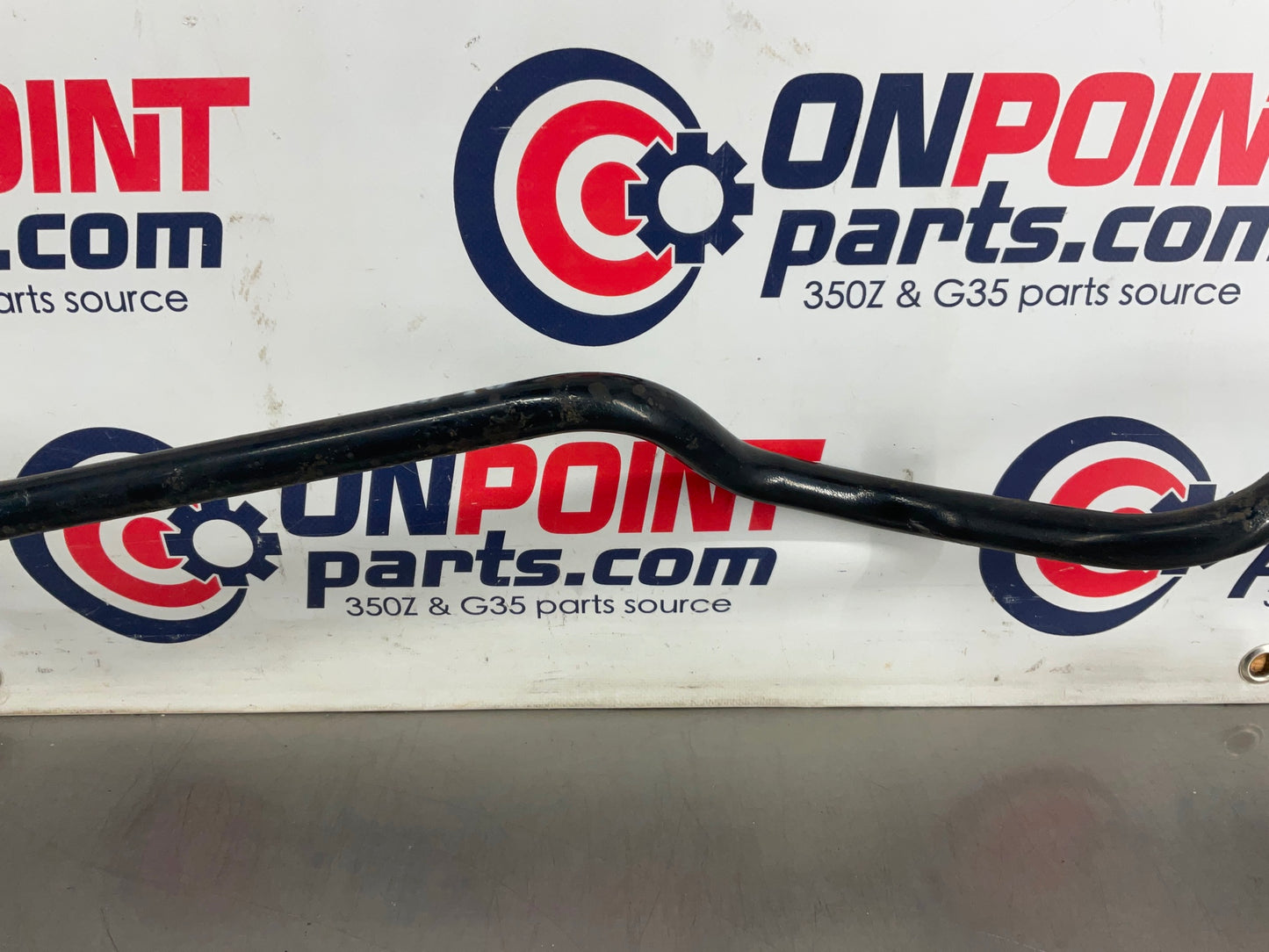 2006 Nissan 350Z Rear Sway Stabilizer Bar OEM 23BC9E3 - On Point Parts Inc