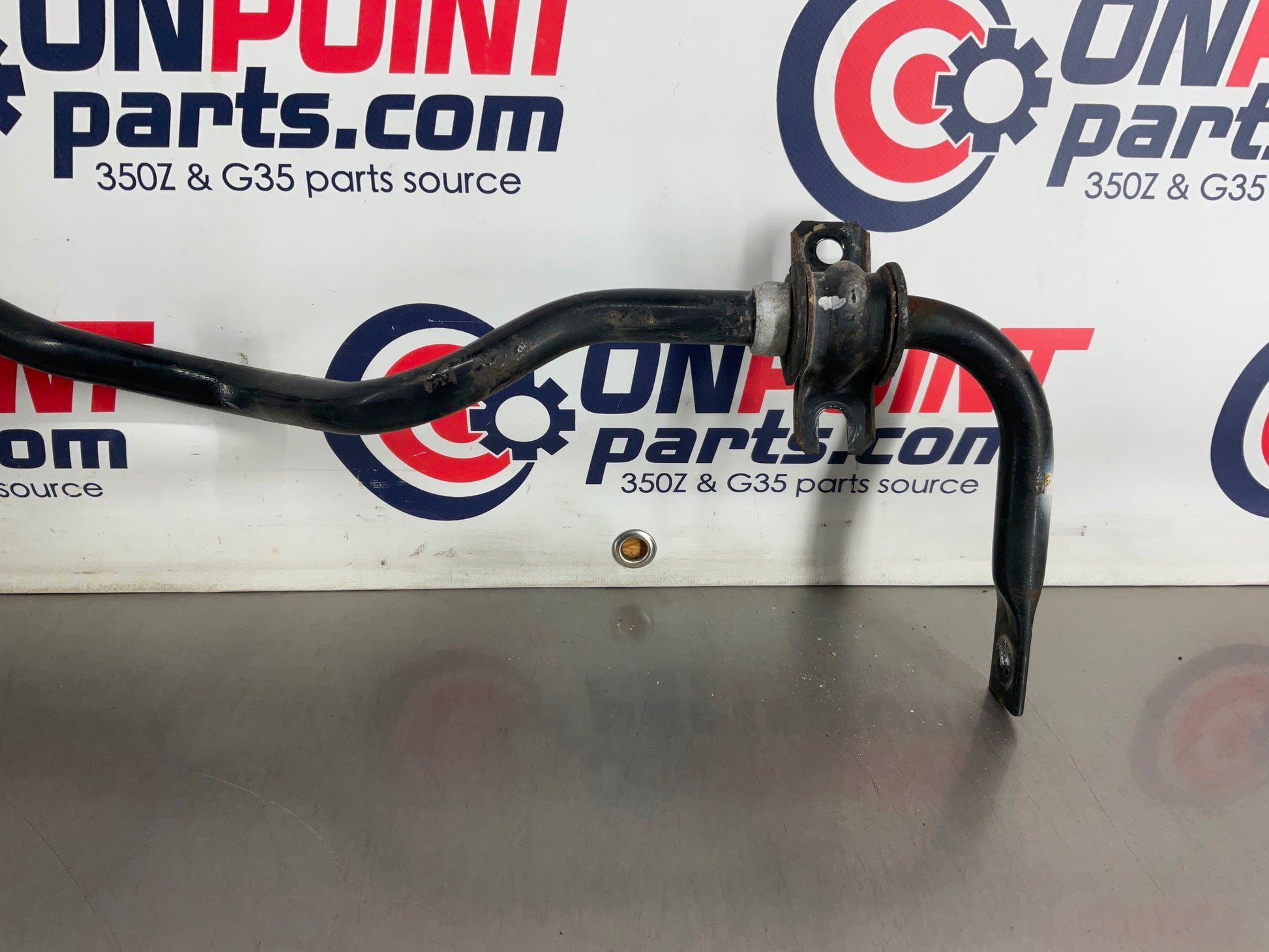 2006 Nissan 350Z Rear Sway Stabilizer Bar OEM 23BC9E3 - On Point Parts Inc