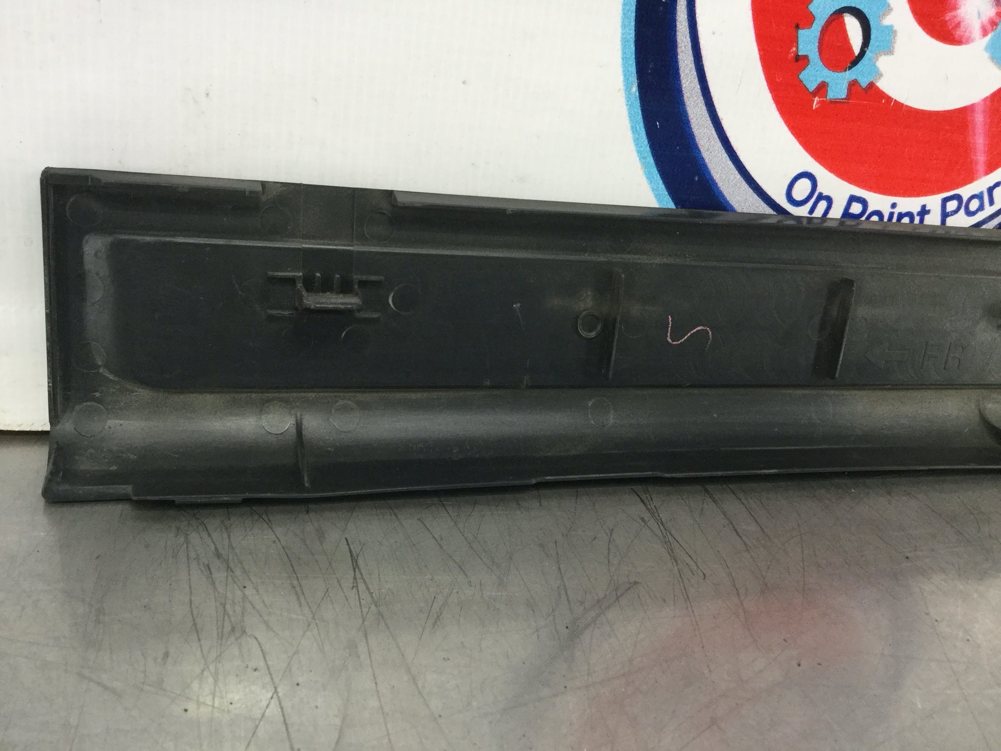 2004 Infiniti G35 Passenger Door Threshold Kick Plate Trim 76894 OEM 0AJFB7 - On Point Parts Inc