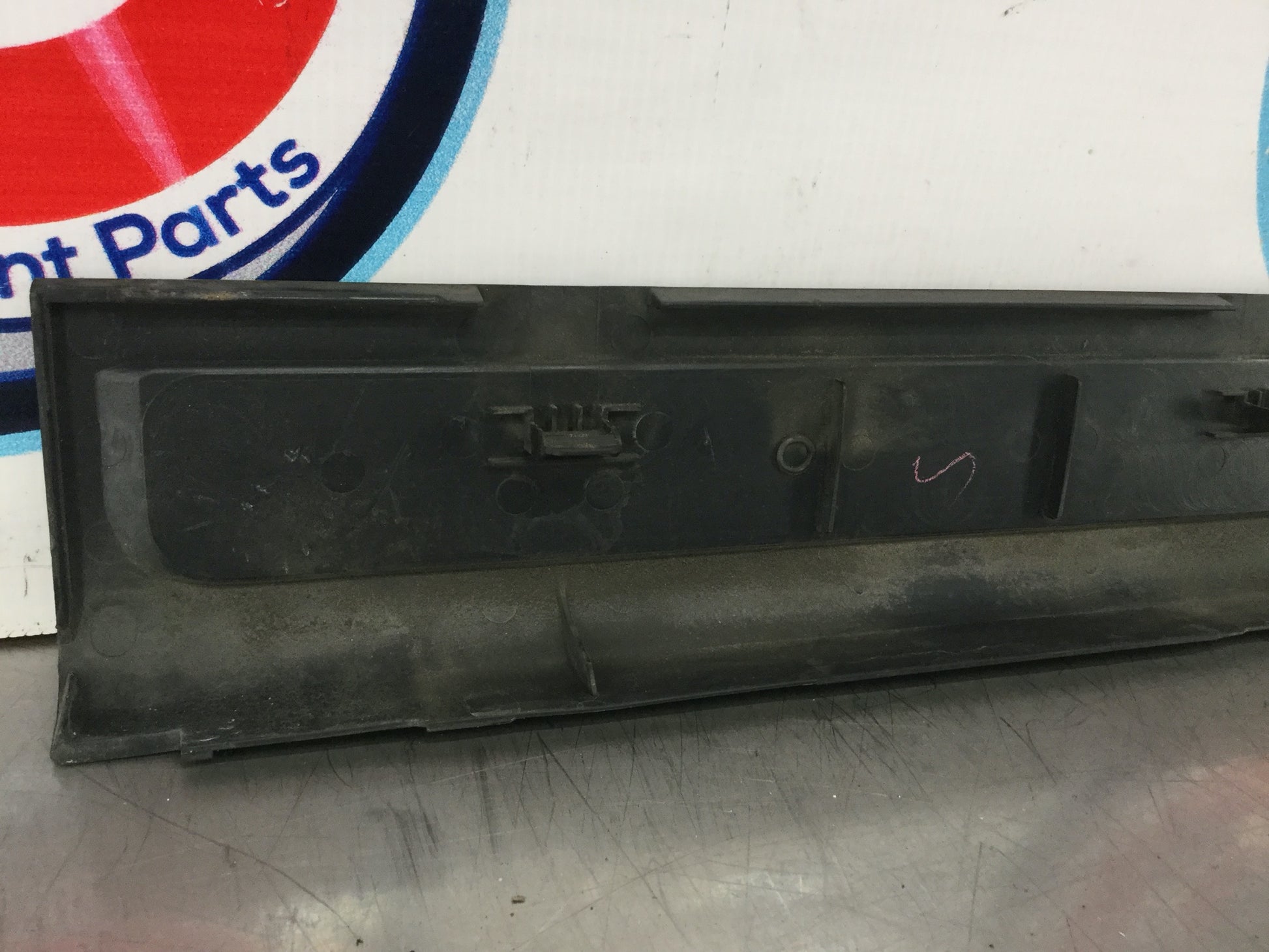 2004 Infiniti G35 Driver Left Door Threshold Kick Plate Trim 76895 OEM 0AJFB7 - On Point Parts Inc