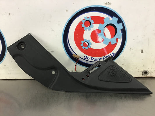2004 Infiniti G35 Driver Left Sedan Tweeter Speaker Cover OEM 13BGFCA - On Point Parts Inc
