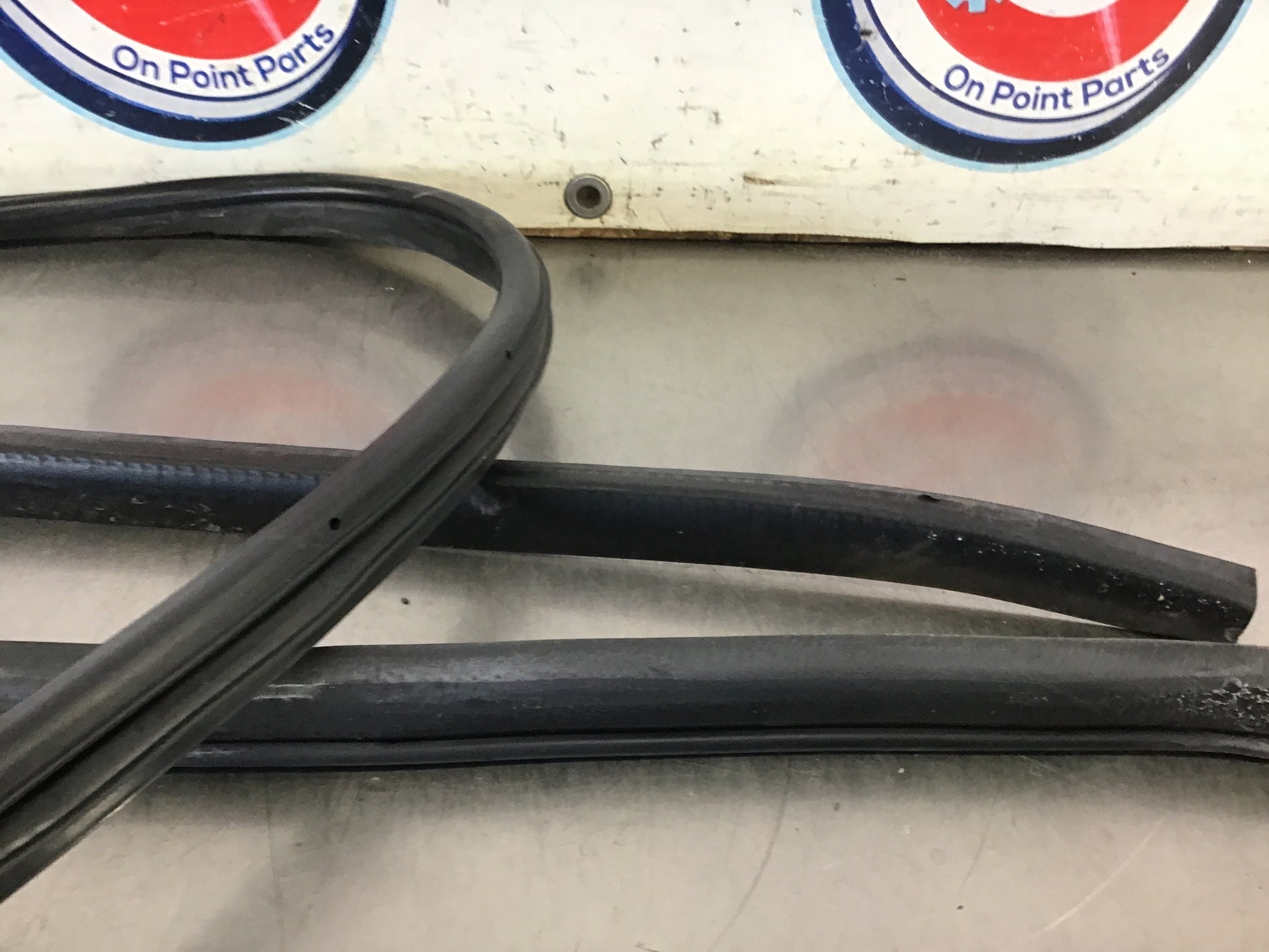 2013 Scion FRS Passenger Right Interior Door Jamb Weather Strip Seal OEM 15BBPDE - On Point Parts Inc