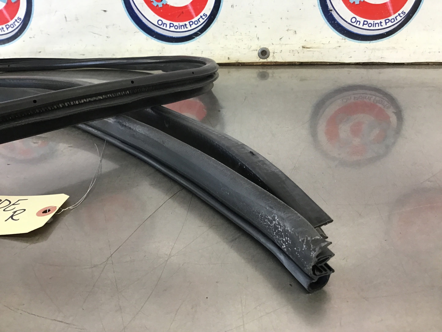 2013 Scion FRS Passenger Right Interior Door Jamb Weather Strip Seal OEM 15BBPDE - On Point Parts Inc