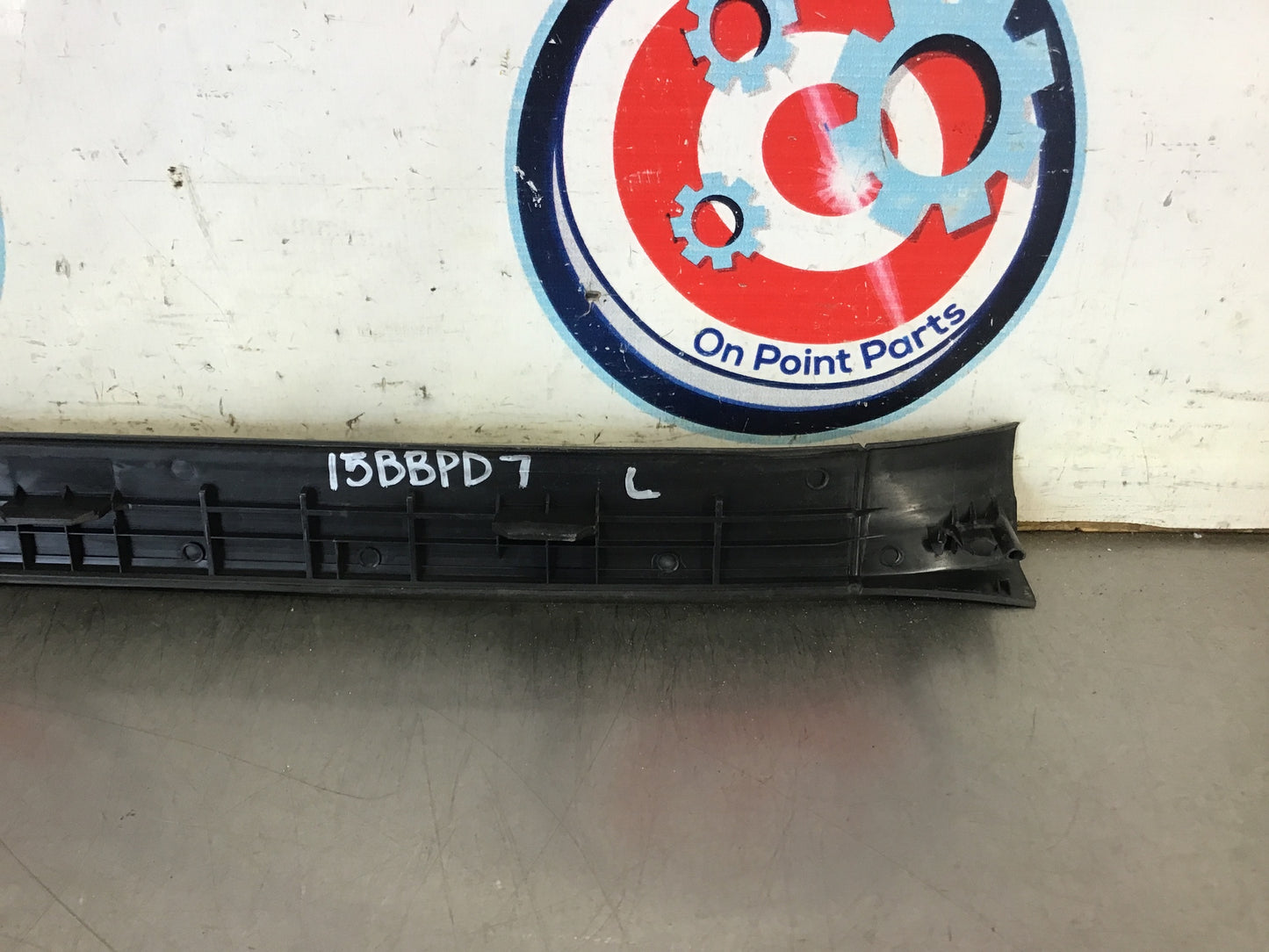 2013 Scion FRS Driver Left Door Sill Threshold Trim 94060 OEM 15BBPD7 - On Point Parts Inc