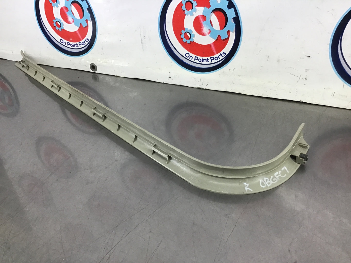 2004 Infiniti G35 Sedan Passenger Interior Door Threshold Sill Trim OEM 13BGFC7 - On Point Parts Inc