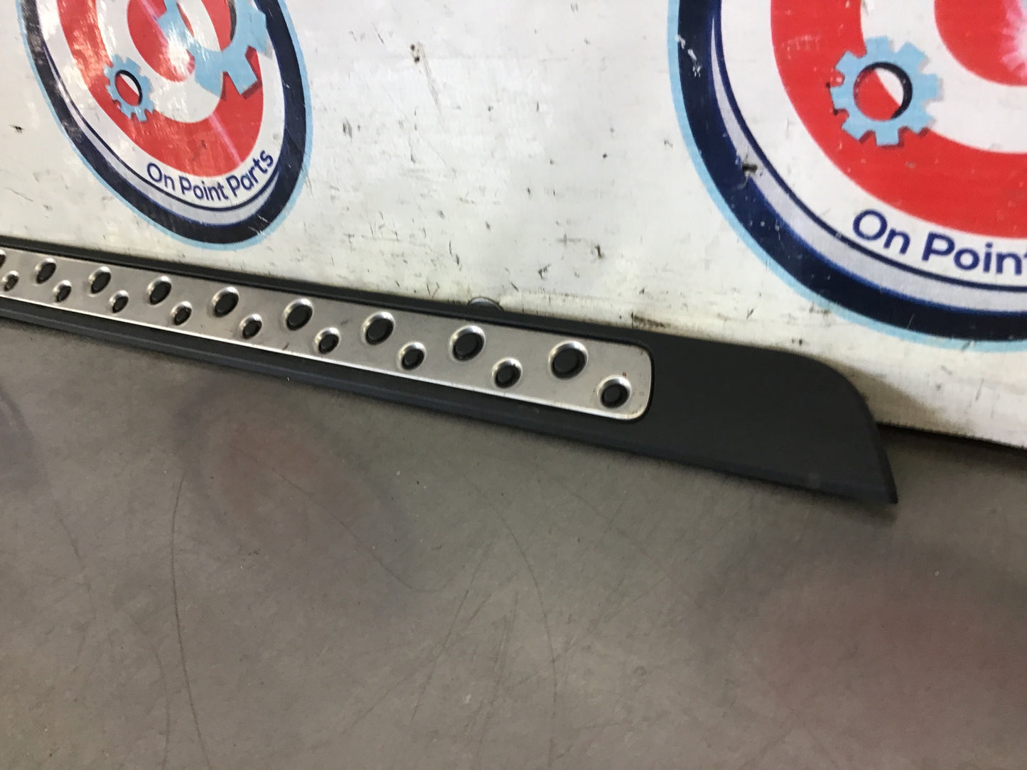 2013 Scion FRS Passenger Right Door Sill Threshold Kick Scuff Trim OEM 15BBPD7 - On Point Parts Inc