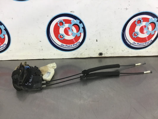 2004 Infiniti G35 Sedan Driver Left Rear Door Lock Actuator OEM 13BGFCA - On Point Parts Inc