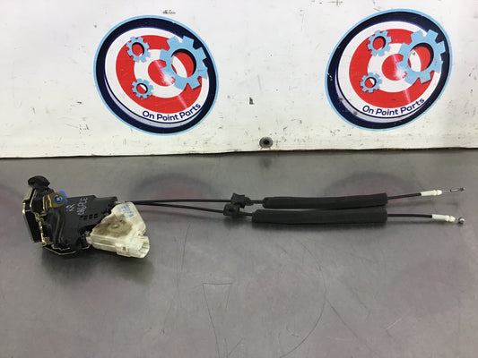 2004 Infiniti G35 Sedan Passenger Right Rear Door Lock Actuator OEM 13BGFCE - On Point Parts Inc