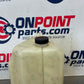 2006 Nissan 350Z Antifreeze Coolant Reservoir Overflow Tank OEM 23BC9EK - On Point Parts Inc