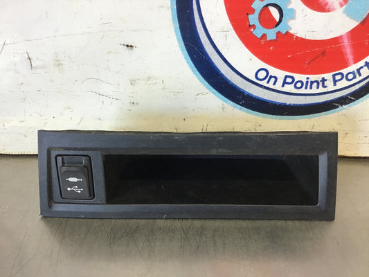 2013 Scion FRS Front Center Dash Cubby USB Aux Connector OEM 15BBPDC - On Point Parts Inc