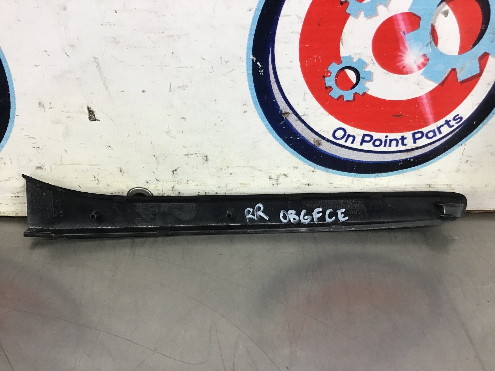 2004 Infiniti G35 Sedan Passenger Rear Interior Door Handle Trim OEM 13BGFCE - On Point Parts Inc