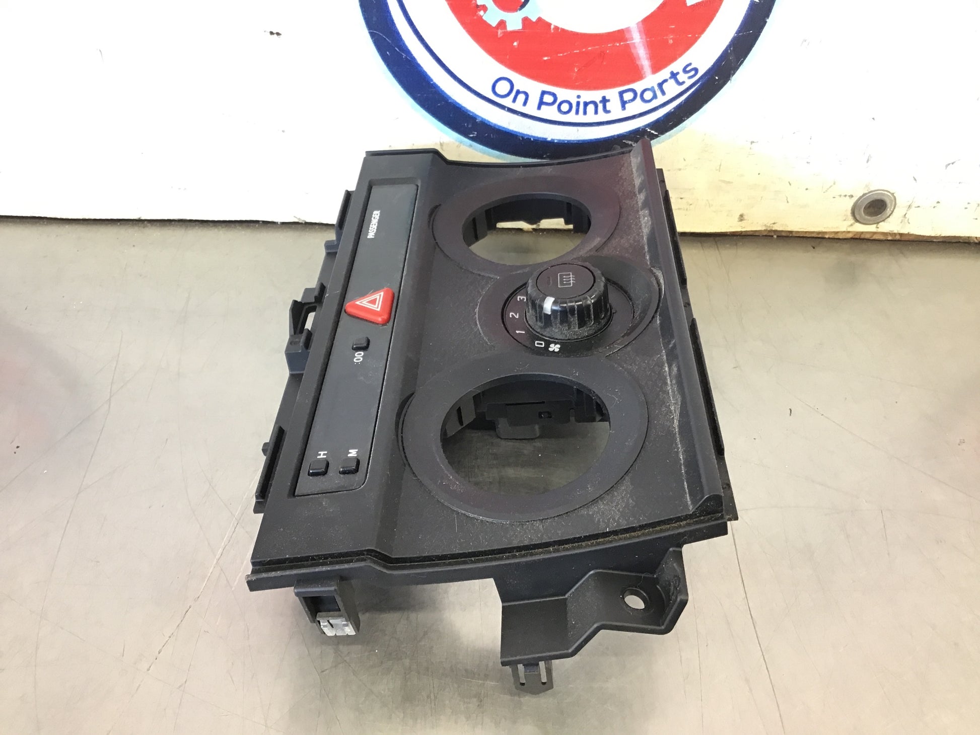 2013 Scion FRS Center Dash AC Climate Control Bezel OEM 15BBPDC - On Point Parts Inc