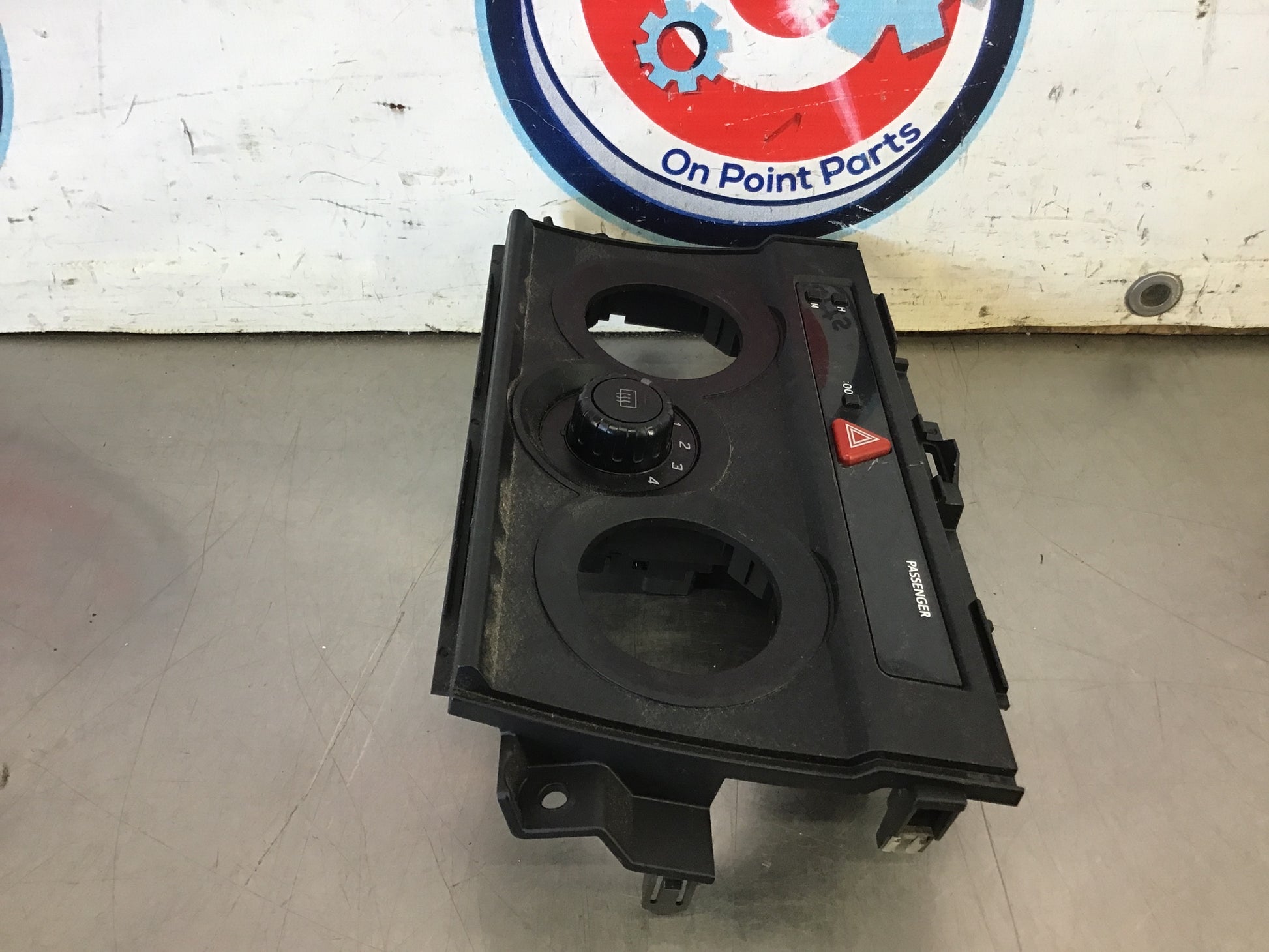 2013 Scion FRS Center Dash AC Climate Control Bezel OEM 15BBPDC - On Point Parts Inc