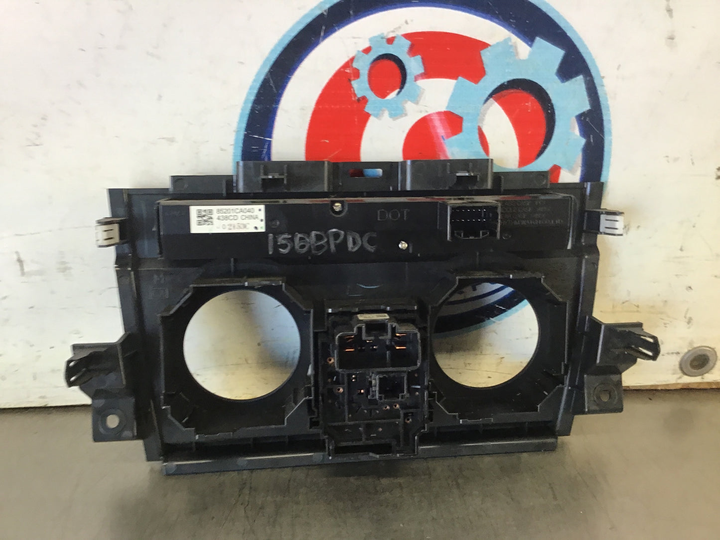 2013 Scion FRS Center Dash AC Climate Control Bezel OEM 15BBPDC - On Point Parts Inc