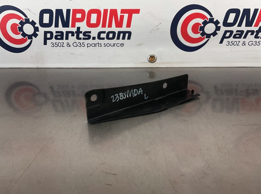 2008 Nissan 350Z Driver Left Front Bumper Core Support Bracket OEM 23BJMDA - On Point Parts Inc