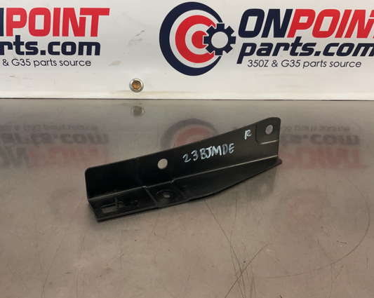 2008 Nissan 350Z Passenger Right Front Bumper Core Support Bracket OEM 23BJMDE - On Point Parts Inc